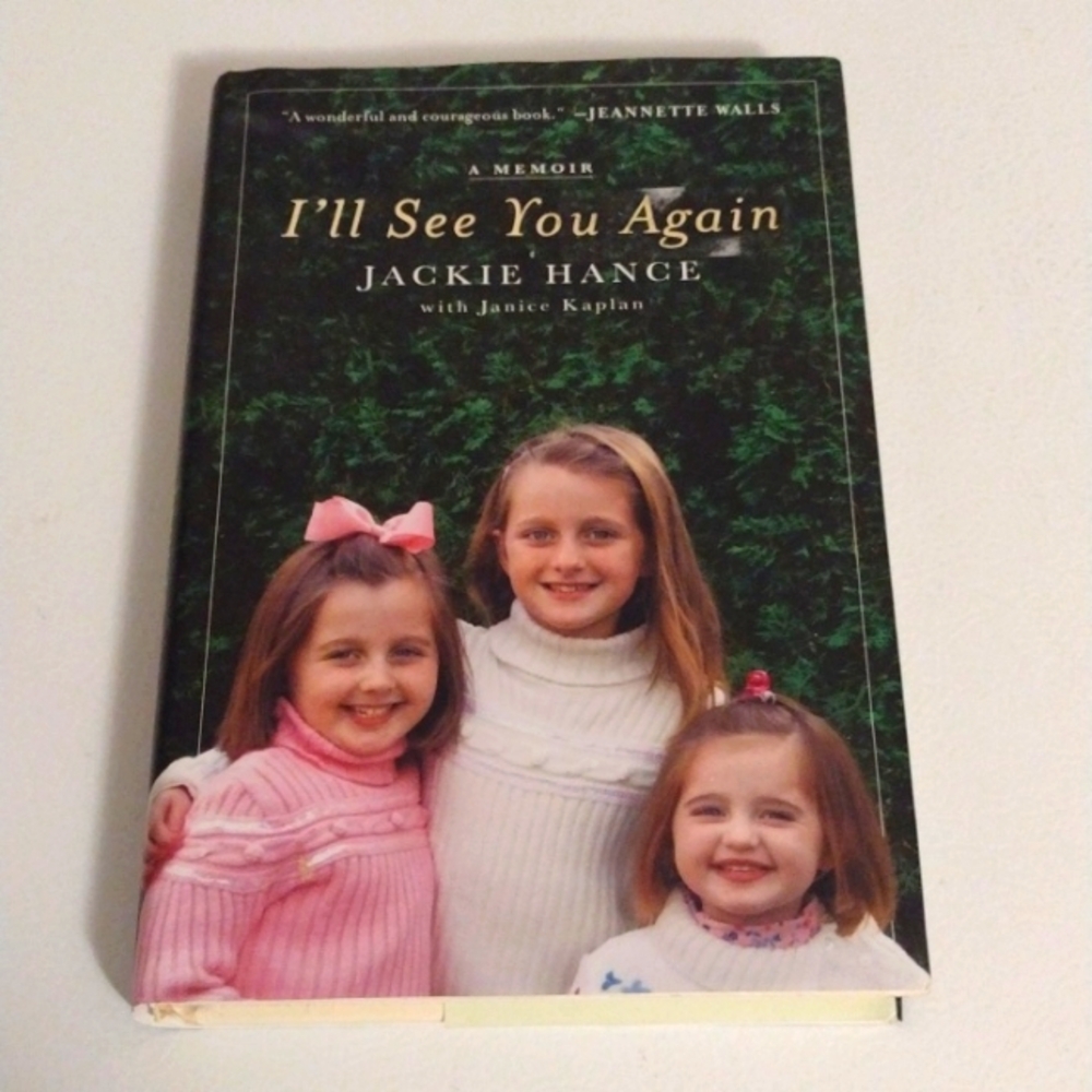 Jackie hance I'll see you again memoir hardback book autobiography